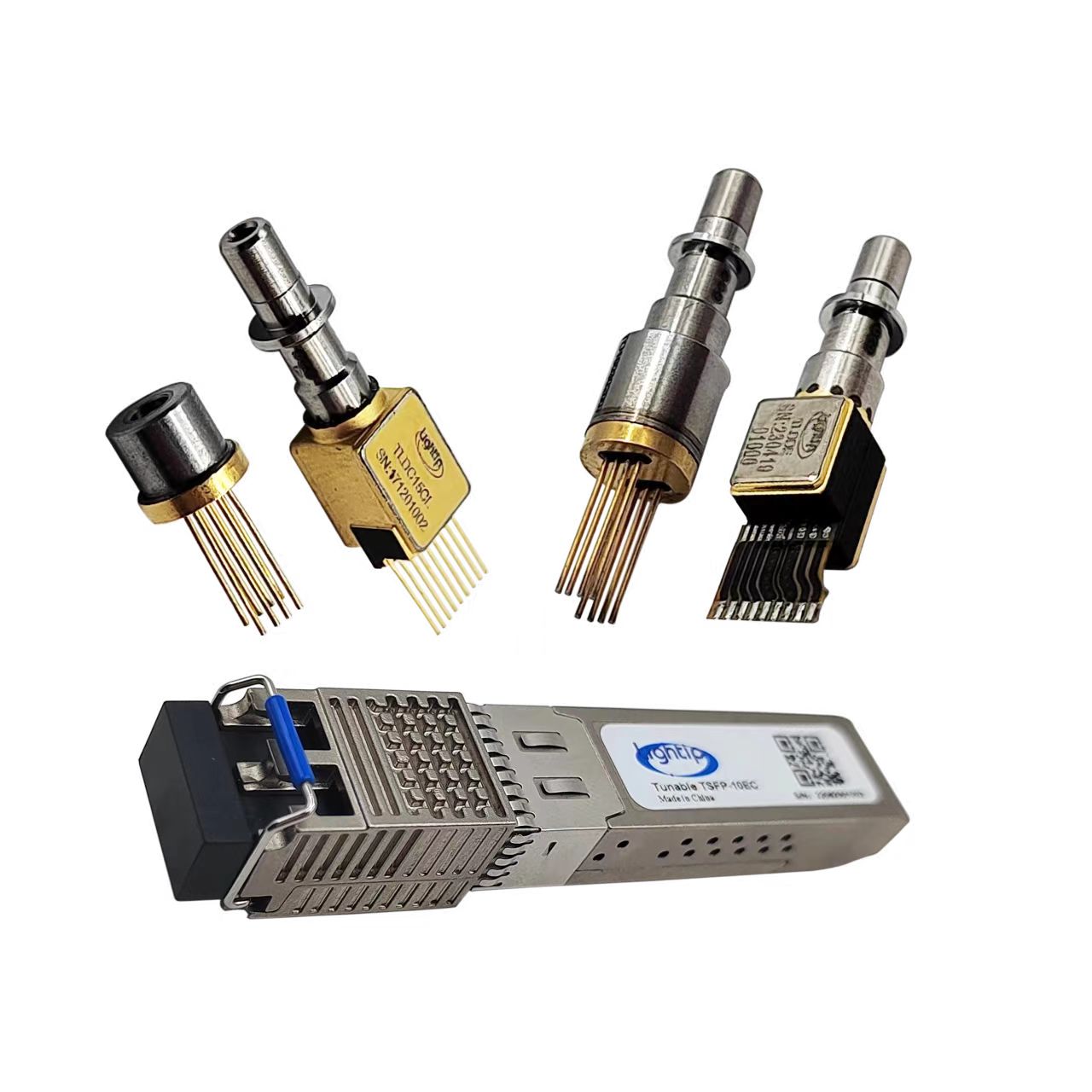 Tunable Lasers and Transceivers